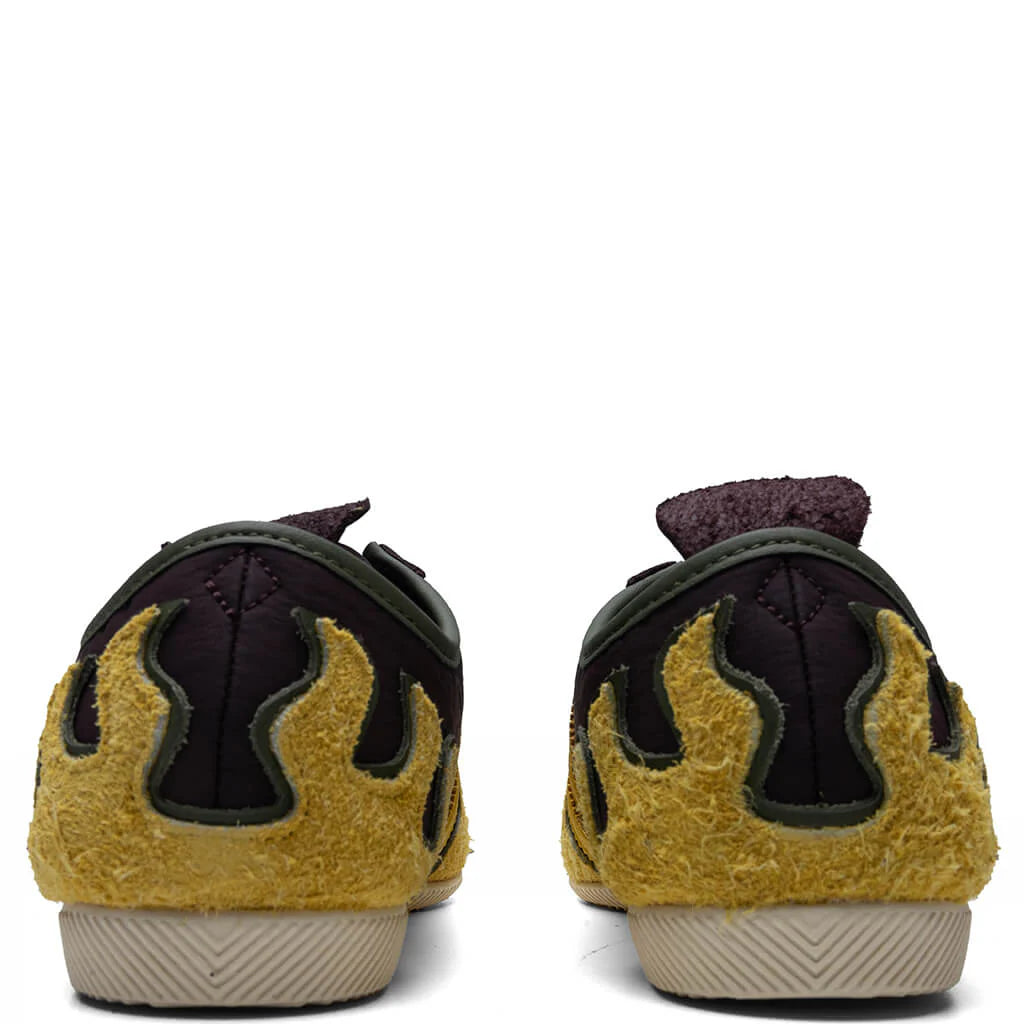 Adidas x Brain Dead Japan Low Shadow Brown Hazel Yellow Off White