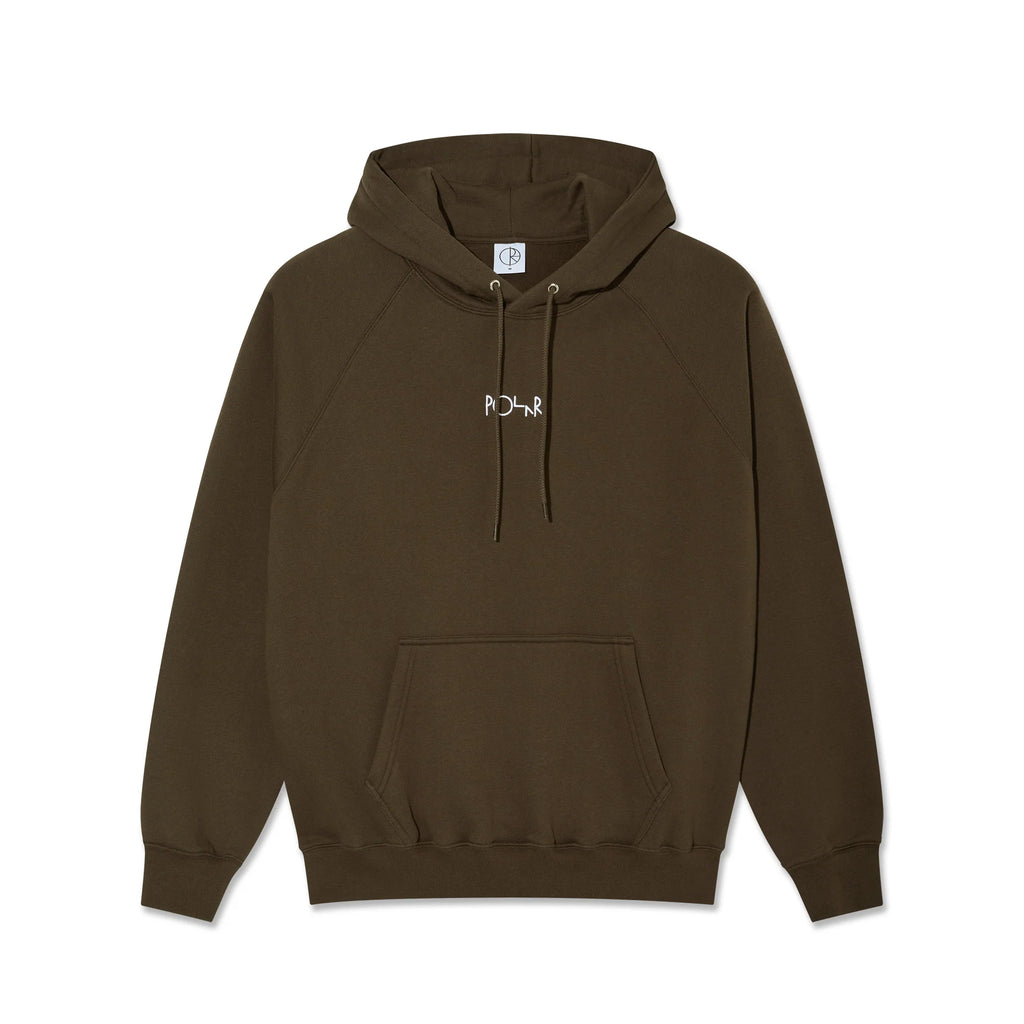 Polar Default Hoodie Brown