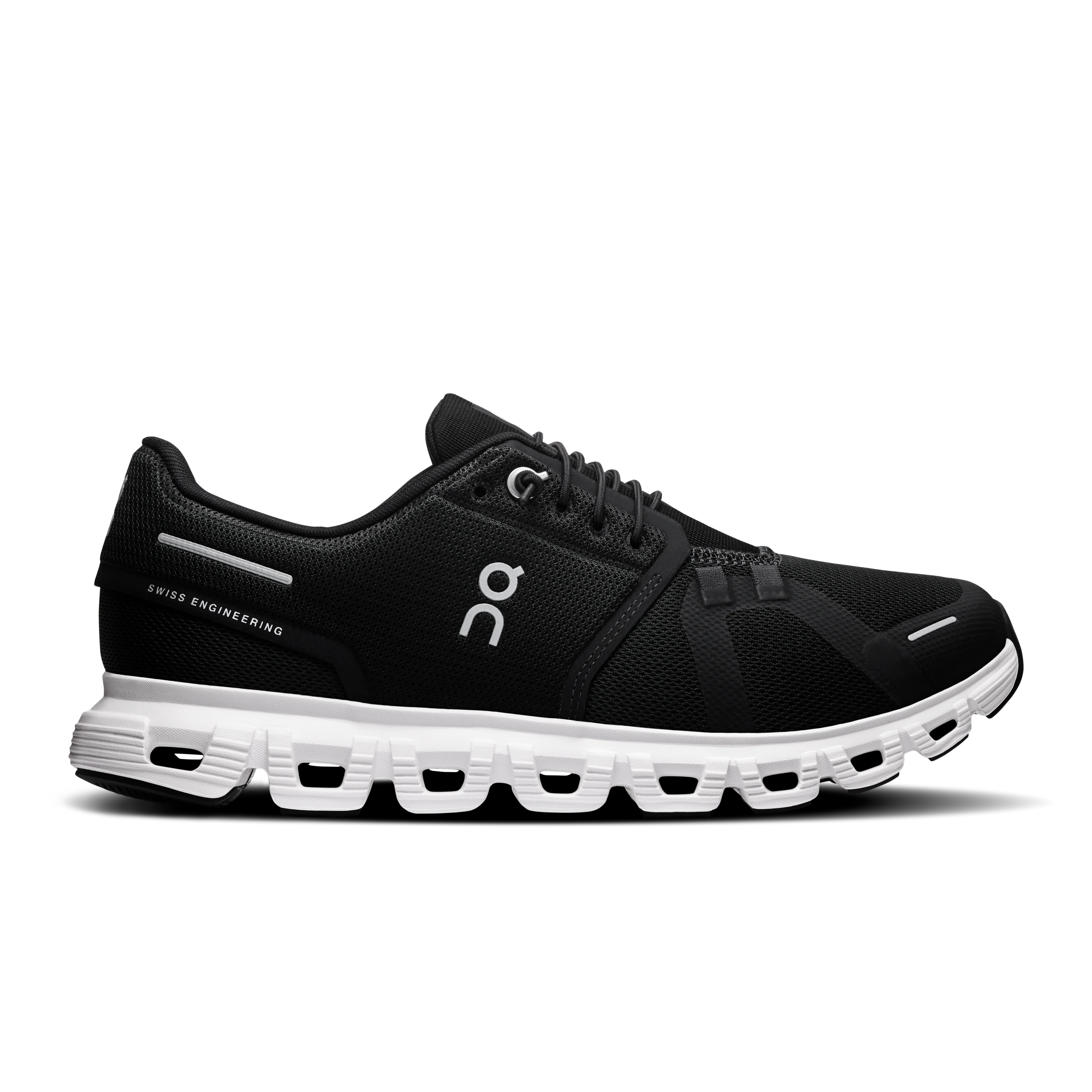 Women's Cloud 6 Wide in Black/White