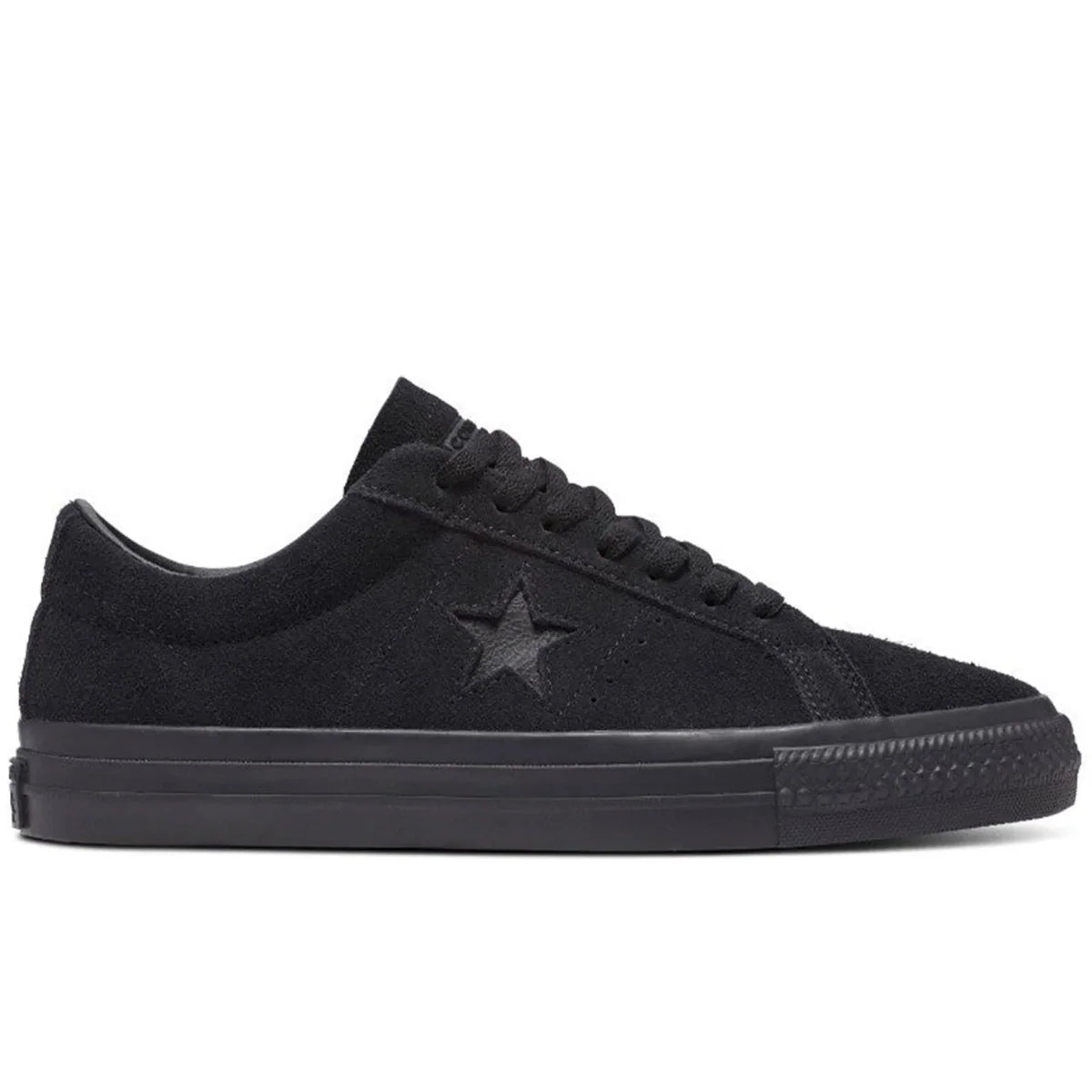 Converse Cons One Star Pro Ox Black Black