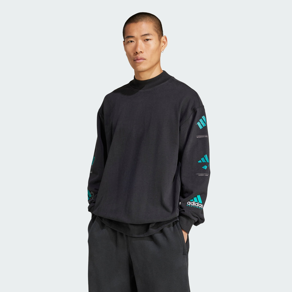 Men's adidas Equipment Long Sleeve Graphic Tee