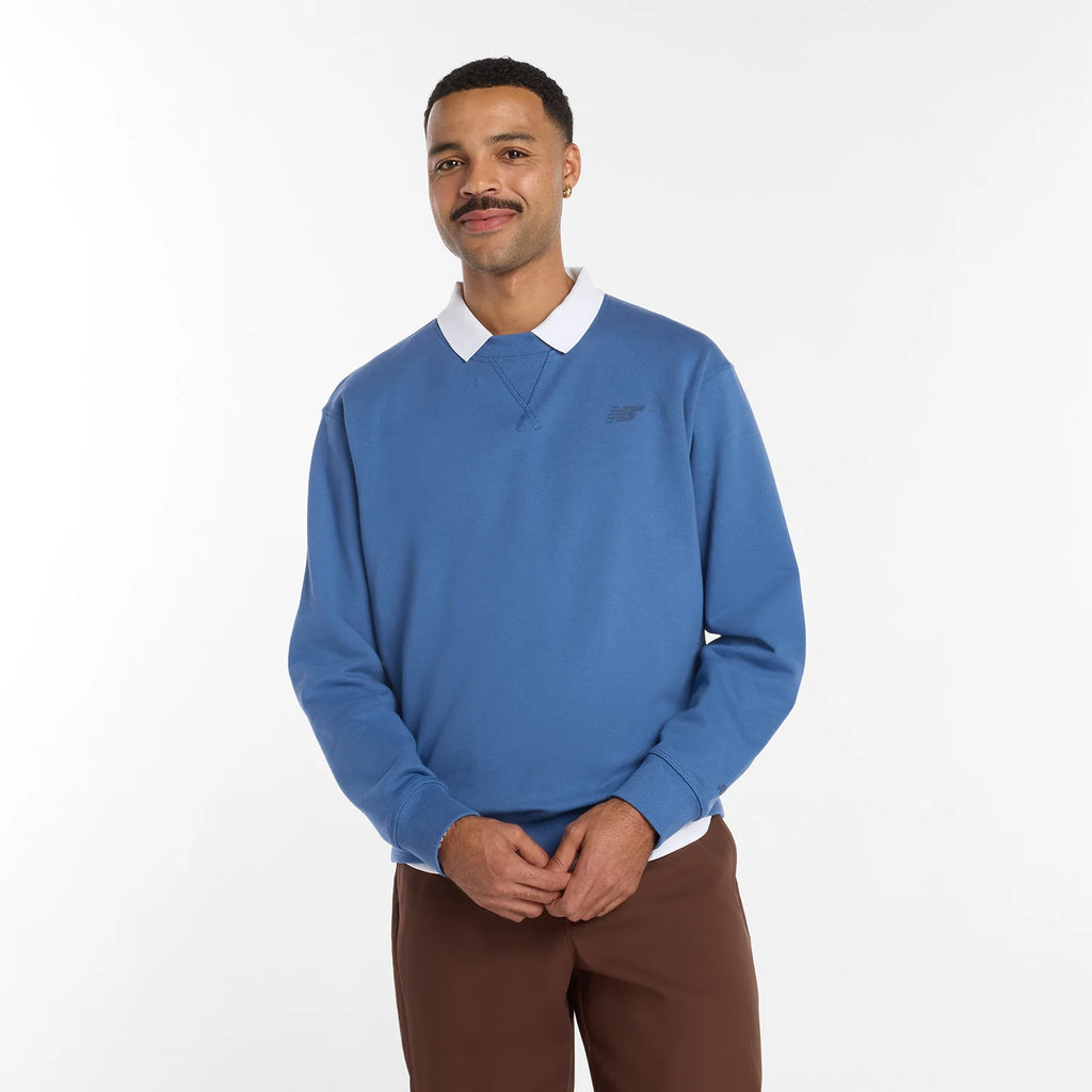 New Balance Numeric Team Crew Sweater Blue