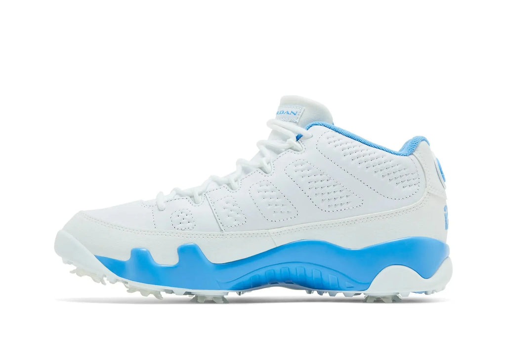 Jordan 9 Low Golf University Blue