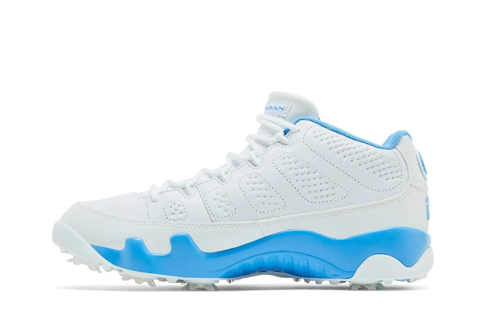 Jordan 9 Low Golf University Blue