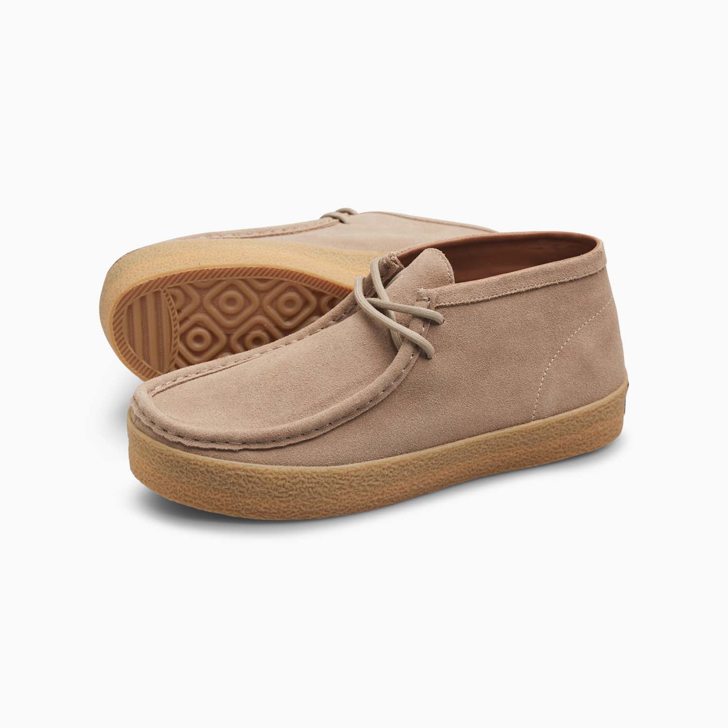 Last Resort VM006 Moc Hi Suede Sand Gum