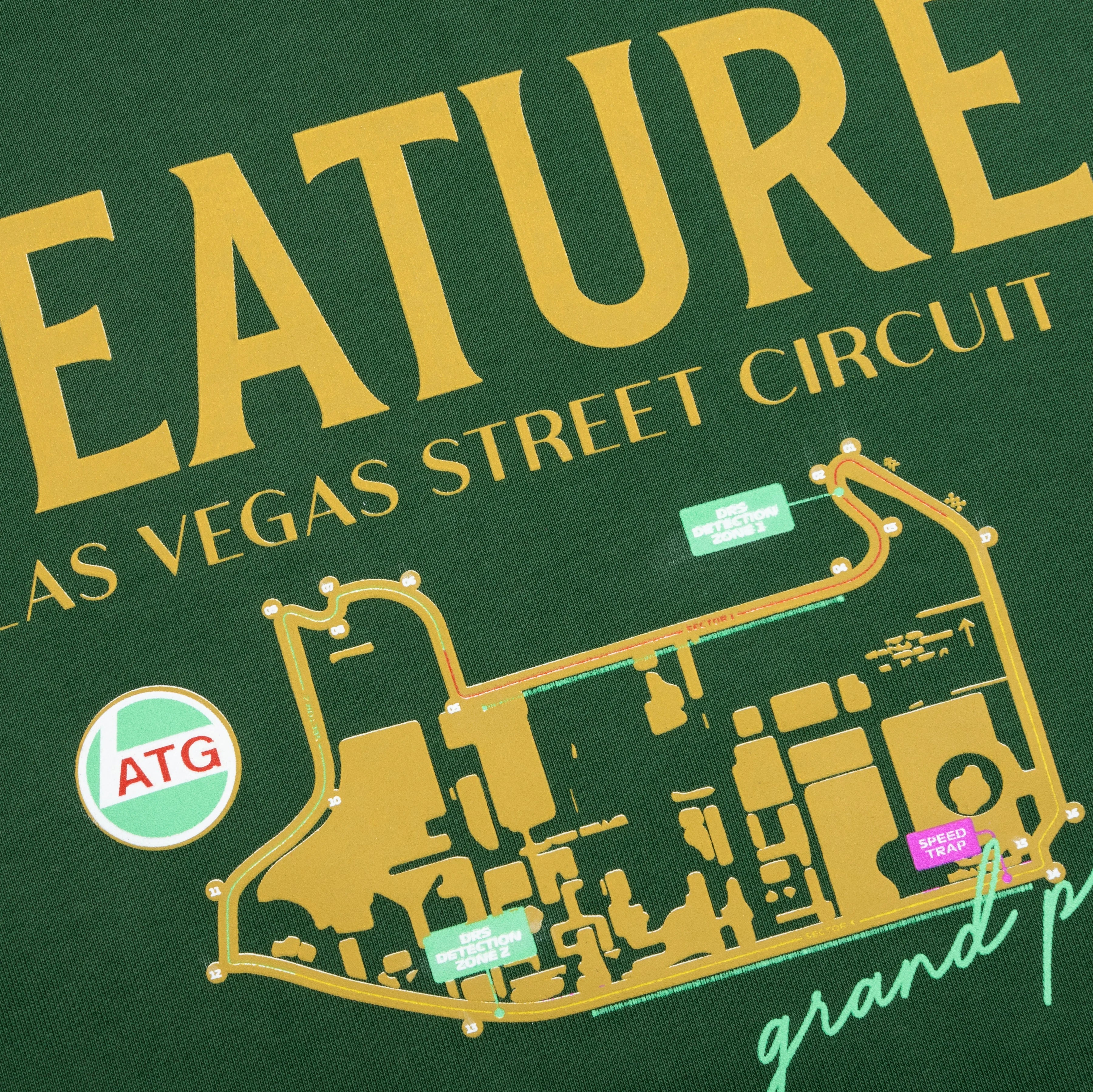 Track Map Crew Greener Pastures