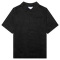 I Tried Button Up Shirt Black