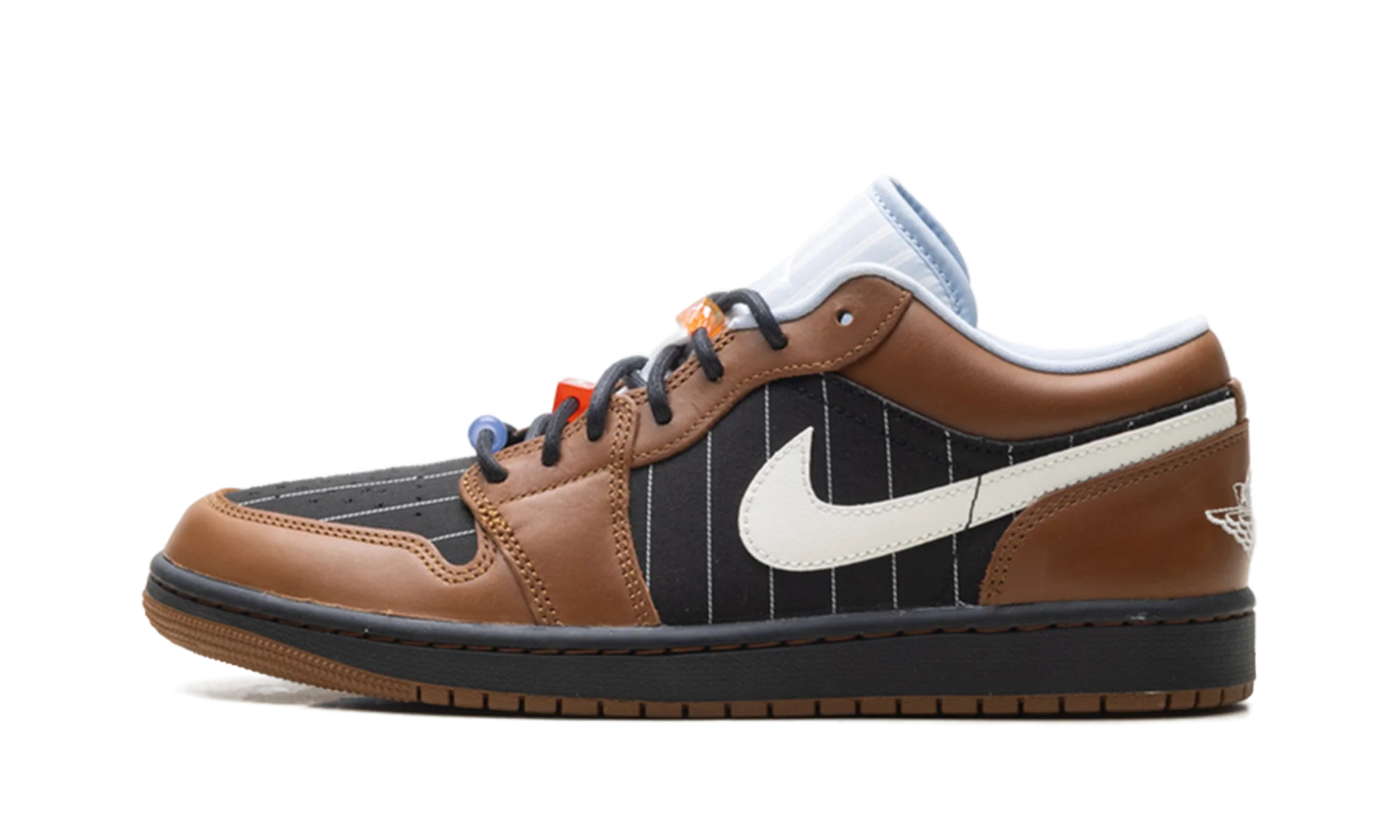 Air Jordan 1 Low SE "Black Sail Light British Tan" IR7560 010