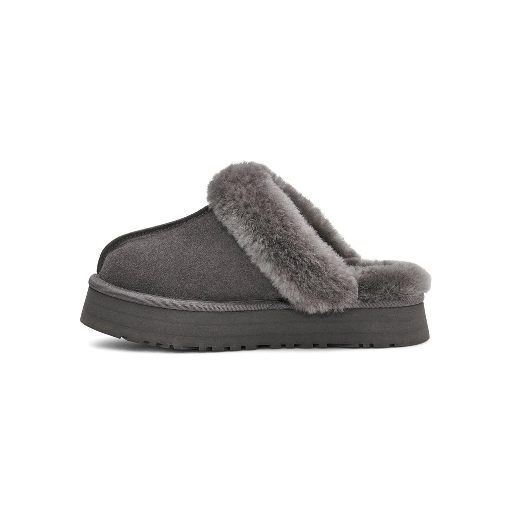 Women's Disquette in Charcoal