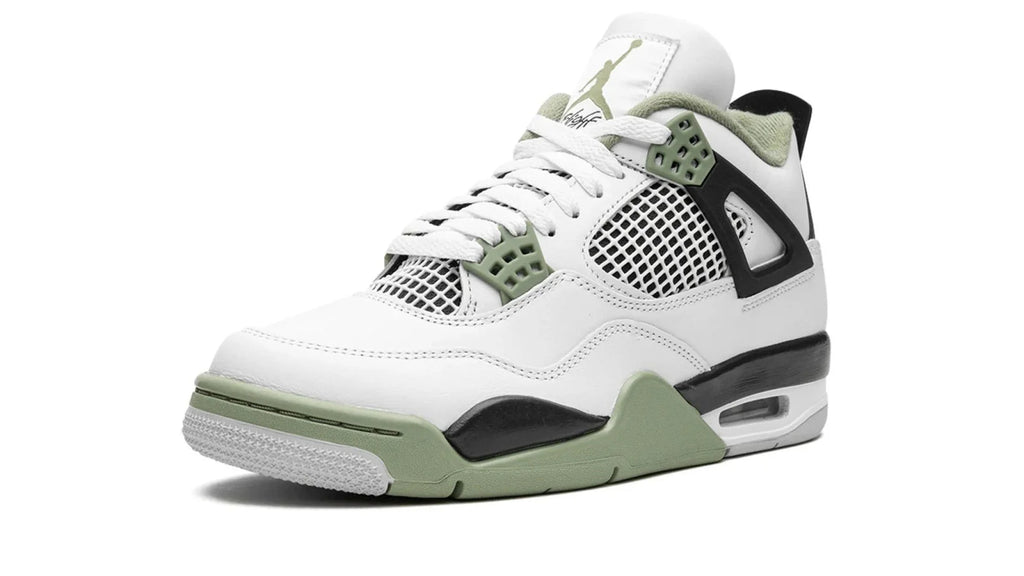 AIR JORDAN 4 RETRO WMNS Seafoam Oil Green