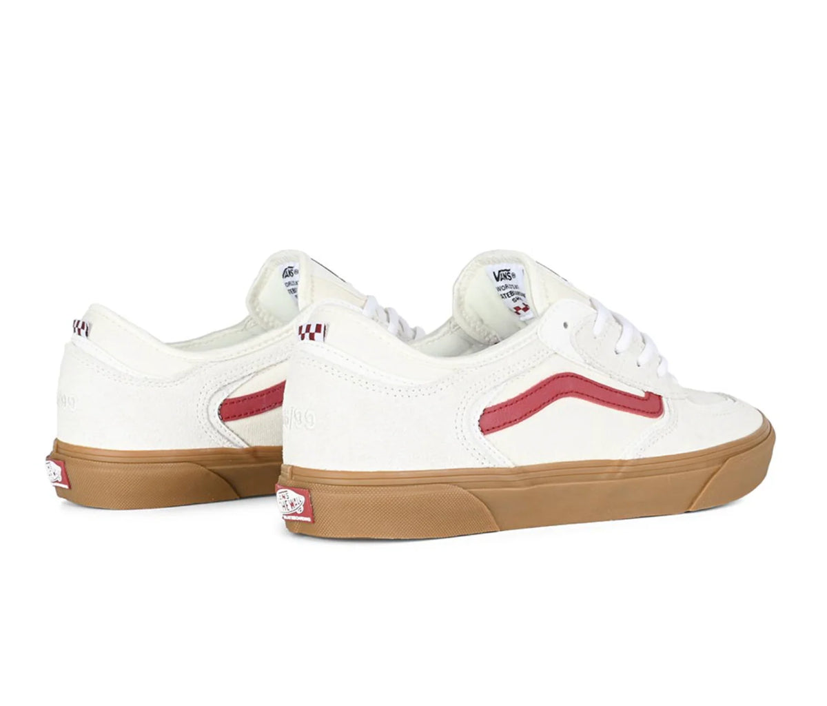 Vans Skate Rowley Red White Gum