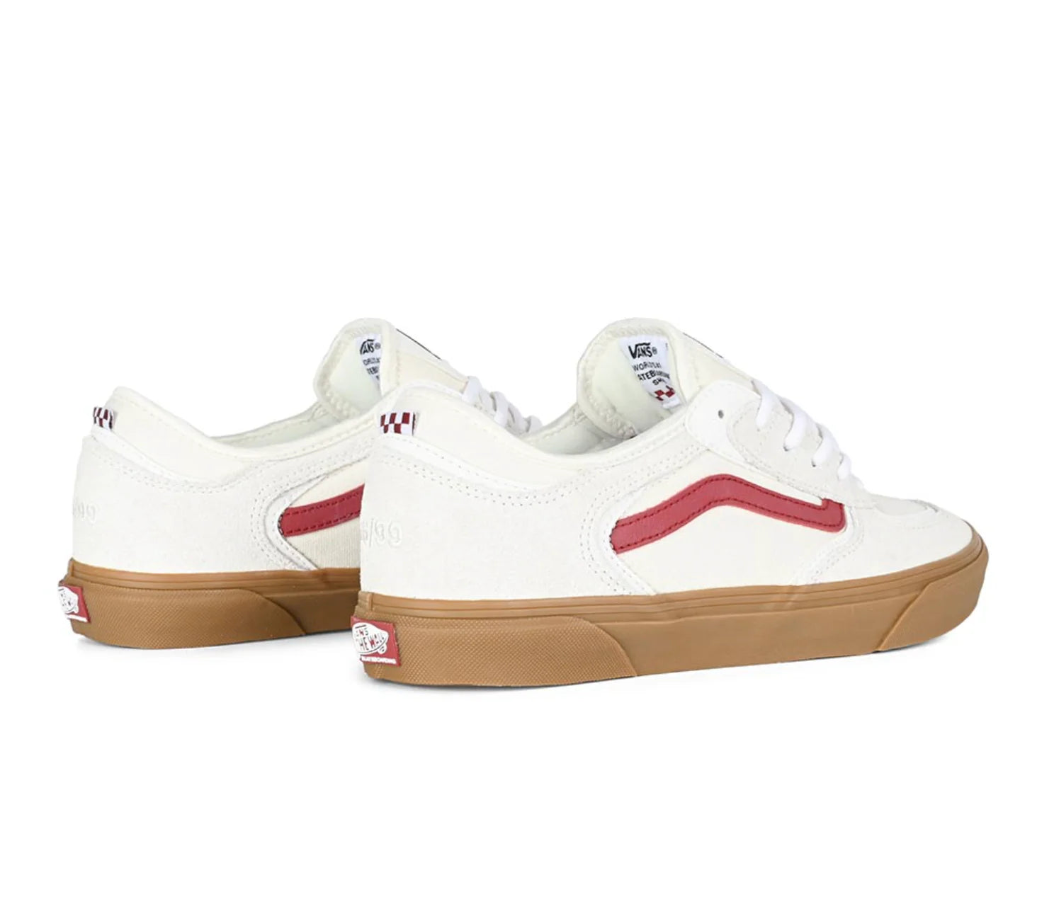 Vans Skate Rowley Red White Gum