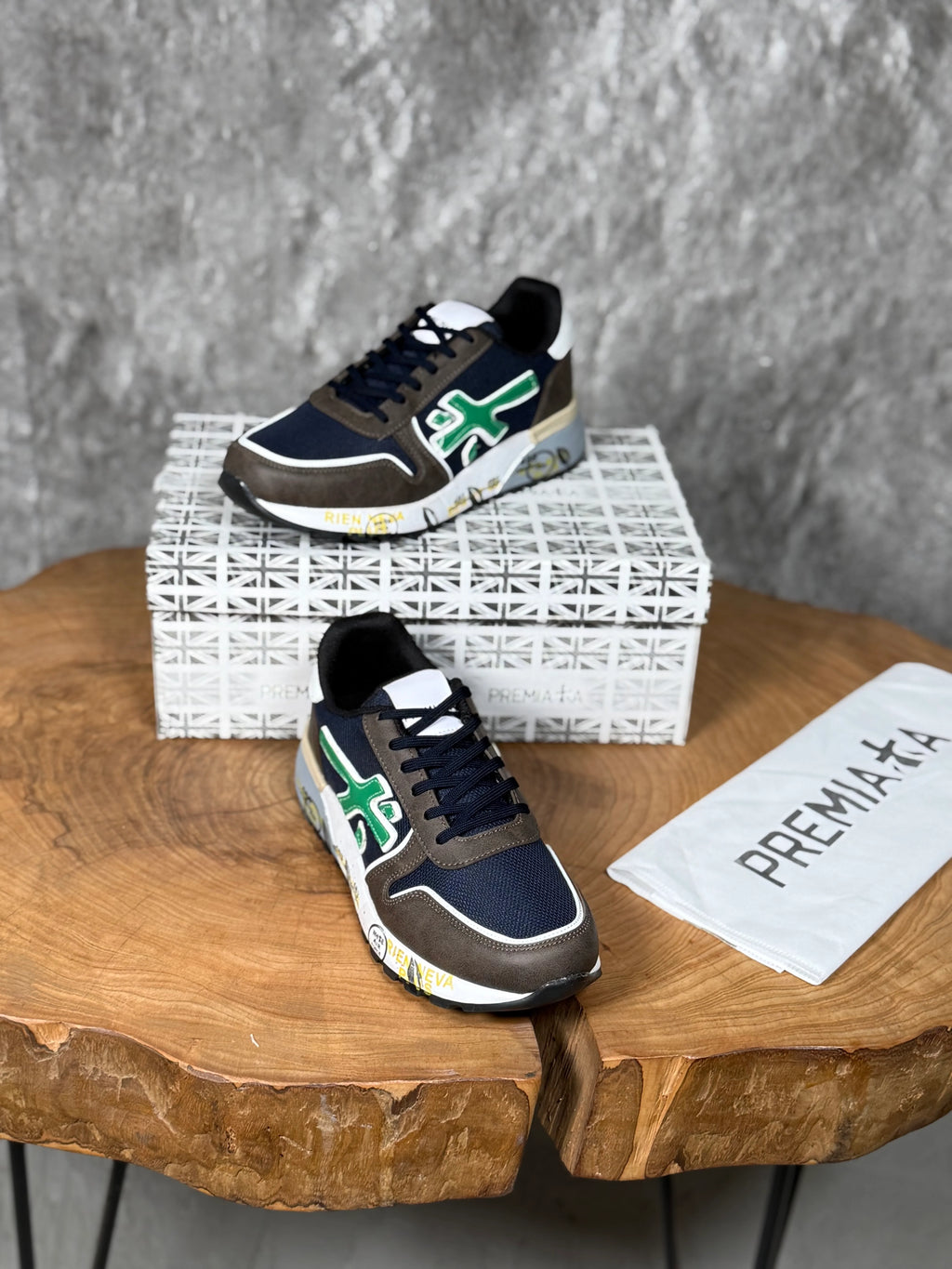 PREMİATA SNEAKERS HAKİ RENK