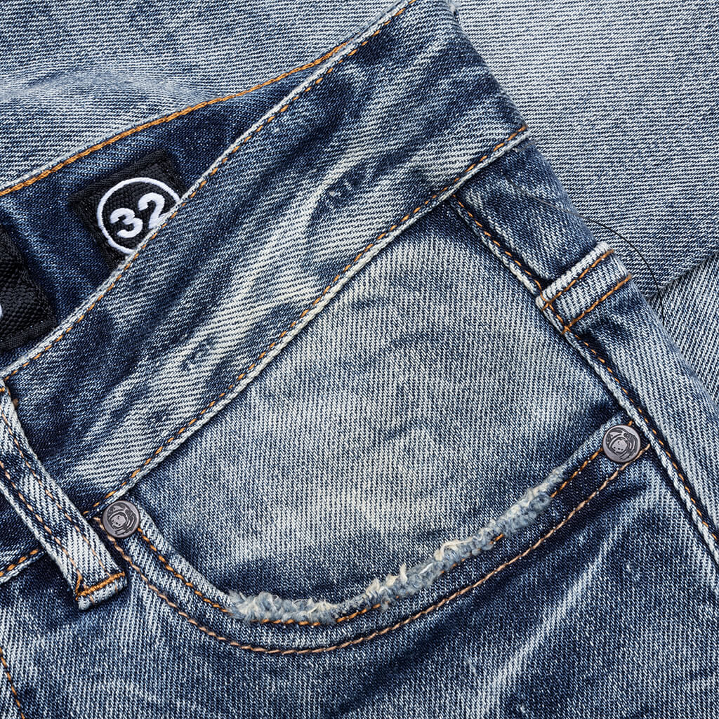 Slim Fit Trek Jeans Mars