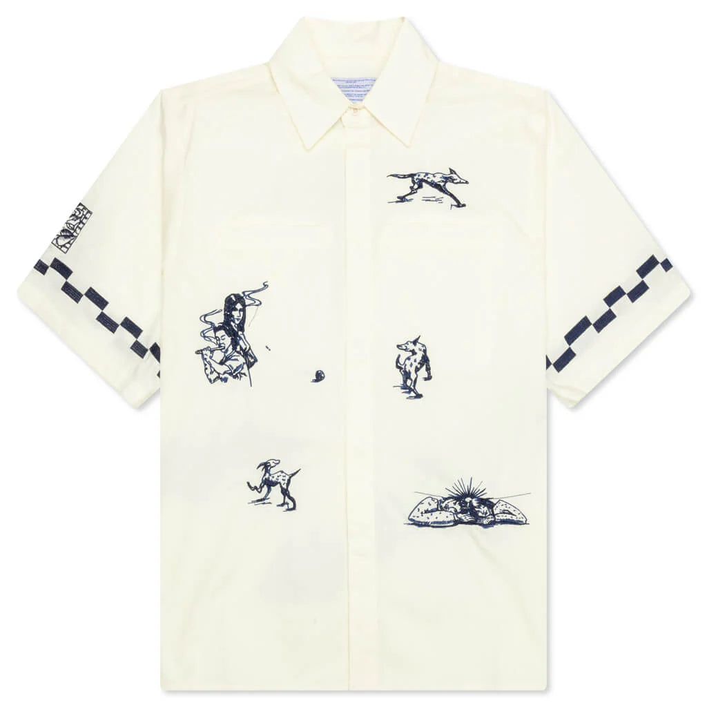 Live Your Life with Ease Button Up Birch