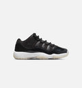 Air Jordan 11 Retro Low 72 10 Grade School Lifestyle Shoe Black Free Shipping