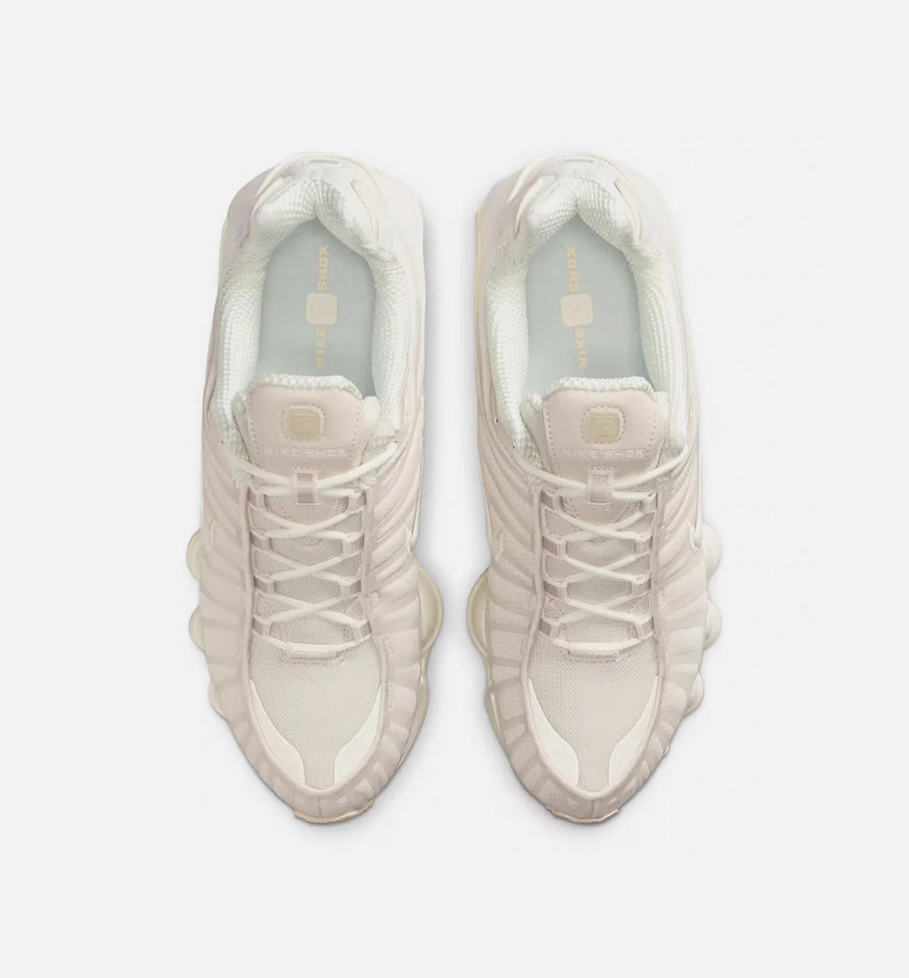 Shox TL Womens Lifestyle Shoe Pearl White Soft Pearl Particle Pink