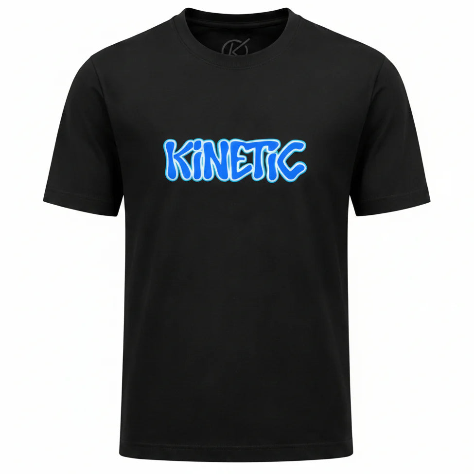 Kinetic BANNED Logo Tee Black