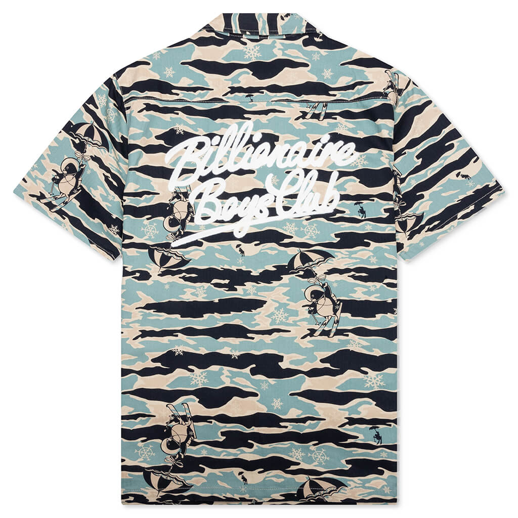 Tiger Camo S S Woven Mojave Desert