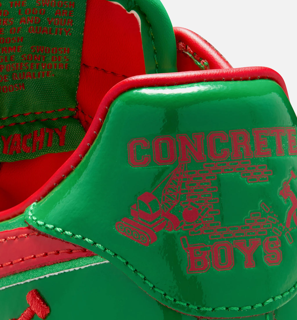 Lil Yachty x Air Force 1 Lucky Green Mens Lifestyle Shoe Lucky Green Mystic Red University Gold Limit One Per Customer