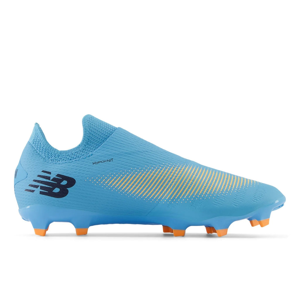 New Balance Furon Destroy FG V7 Firm Ground Soccer Cleats Team Sky Blue