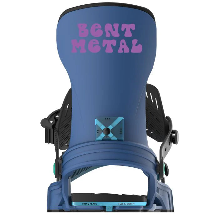 Bent Metal Stylist Bindings Blue
