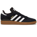 Adidas Busenitz Shoes - Black/White/Gold Metallic