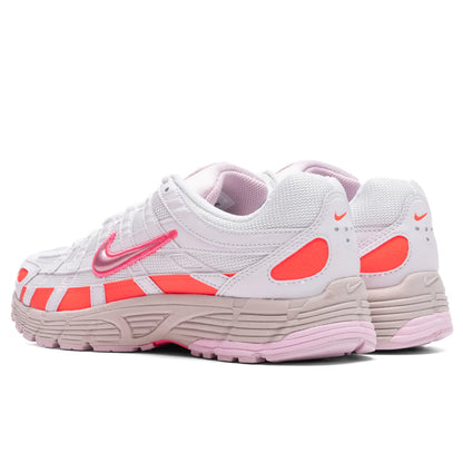 Women's P - 6000 - White/Digital Pink/Hyper Crimson