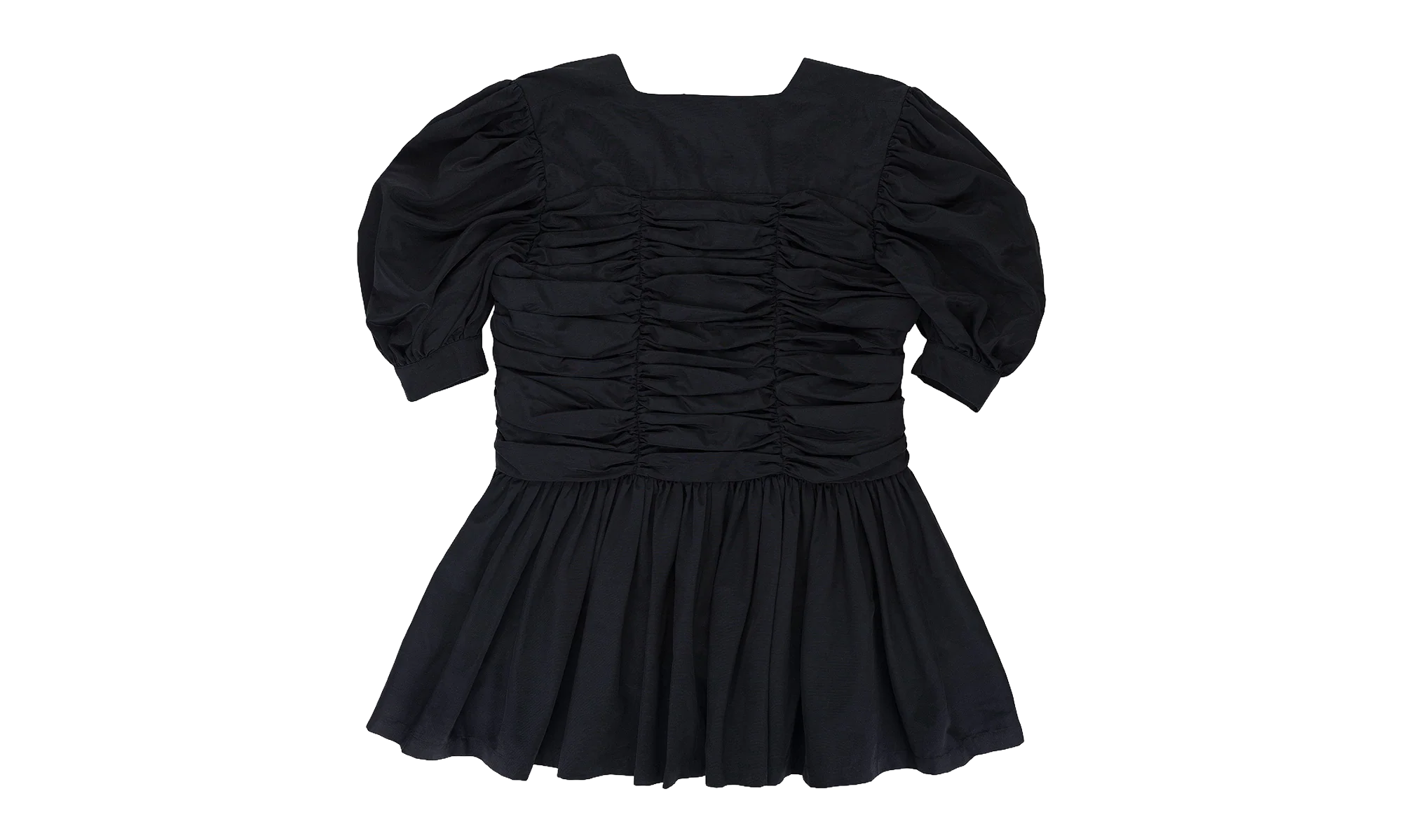 Ruched Formal Dress WMNS "Black" VAQFW19DR03