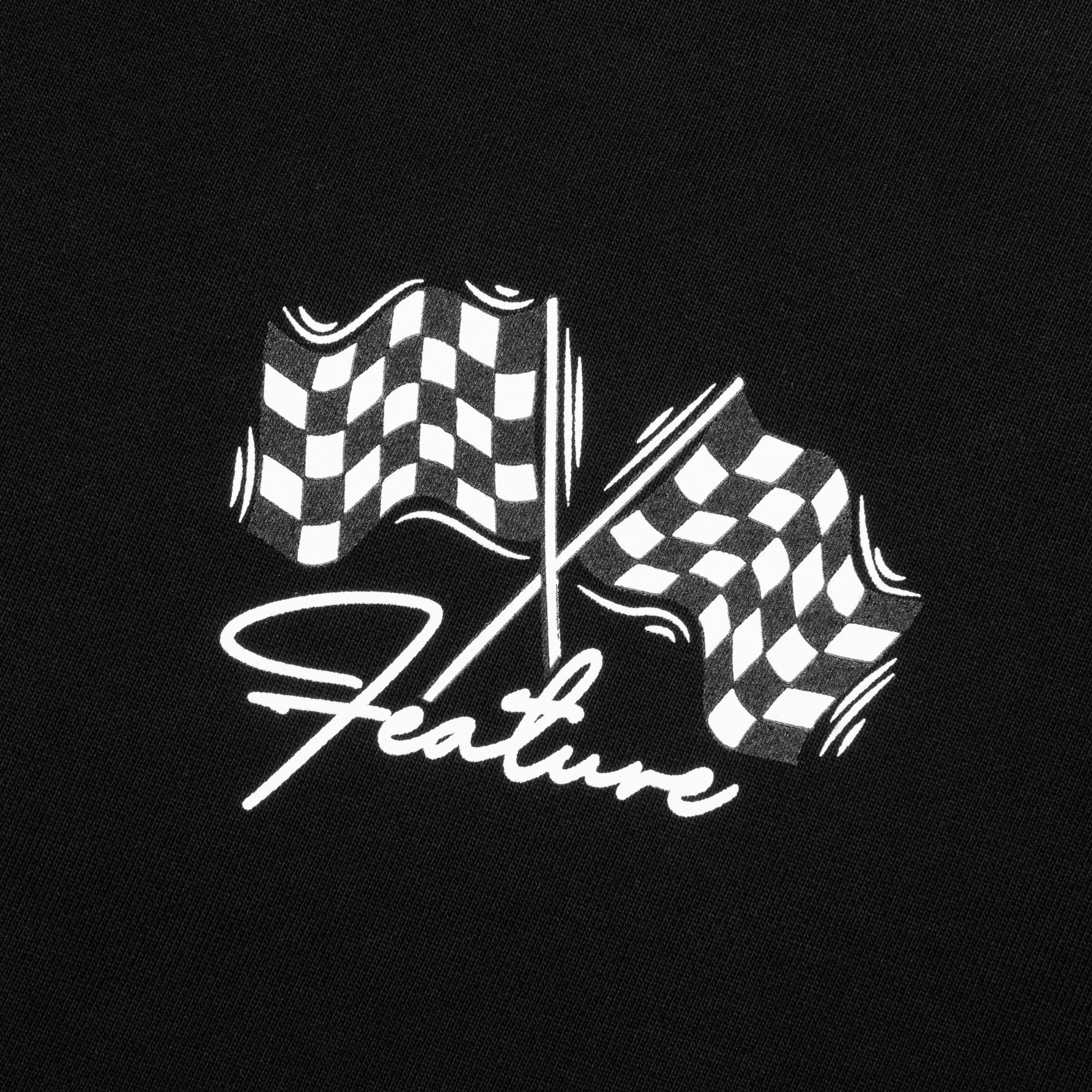 Finish Line Crew Black