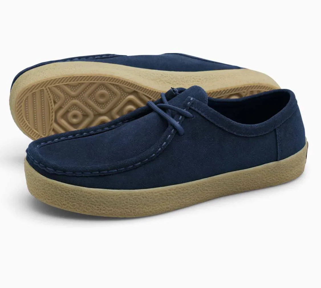 Last Resort VM006 Moc Suede Dark Navy Gum