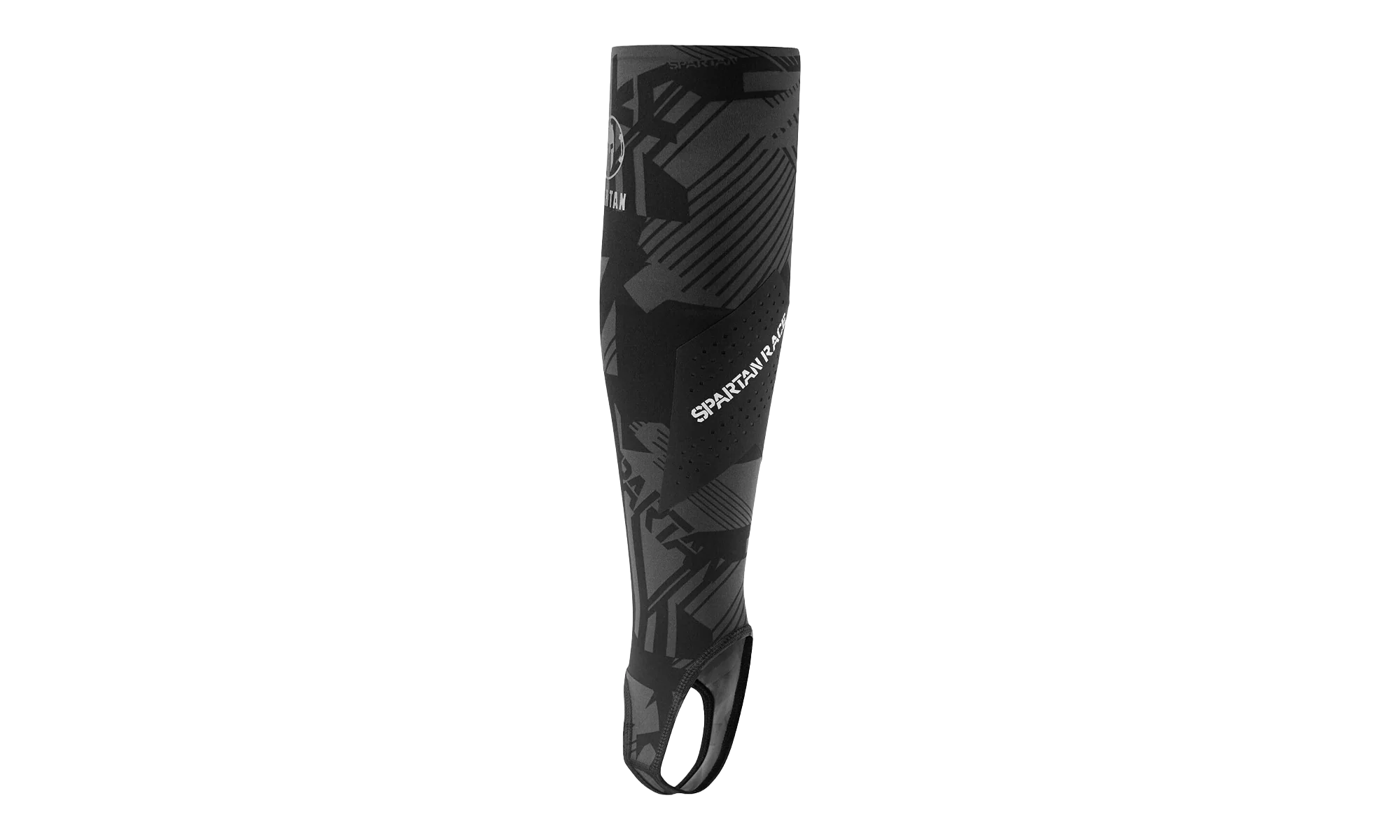 Spartan Compression Calf Sleeve "Black" B83869