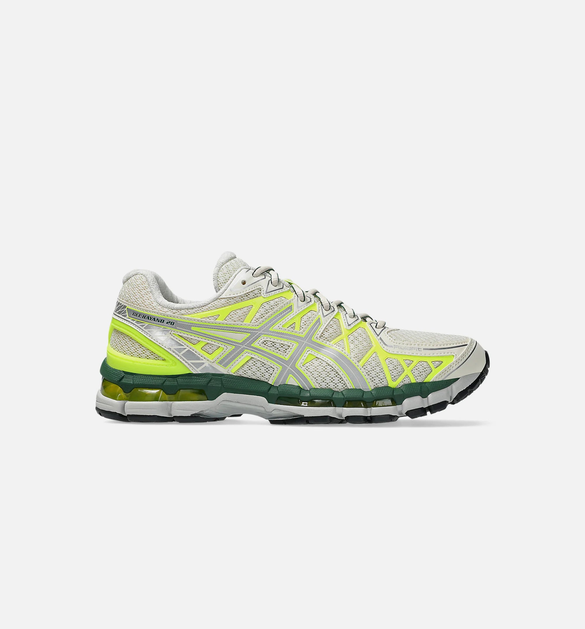 Gel Kayano 20 Mens Lifestyle Shoe Cream Pure Silver