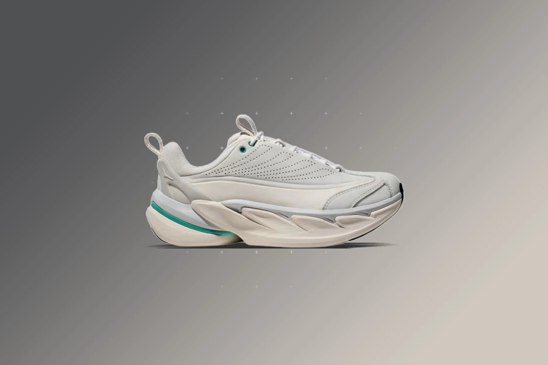 Hoka Elevon X White Cosmic Grey