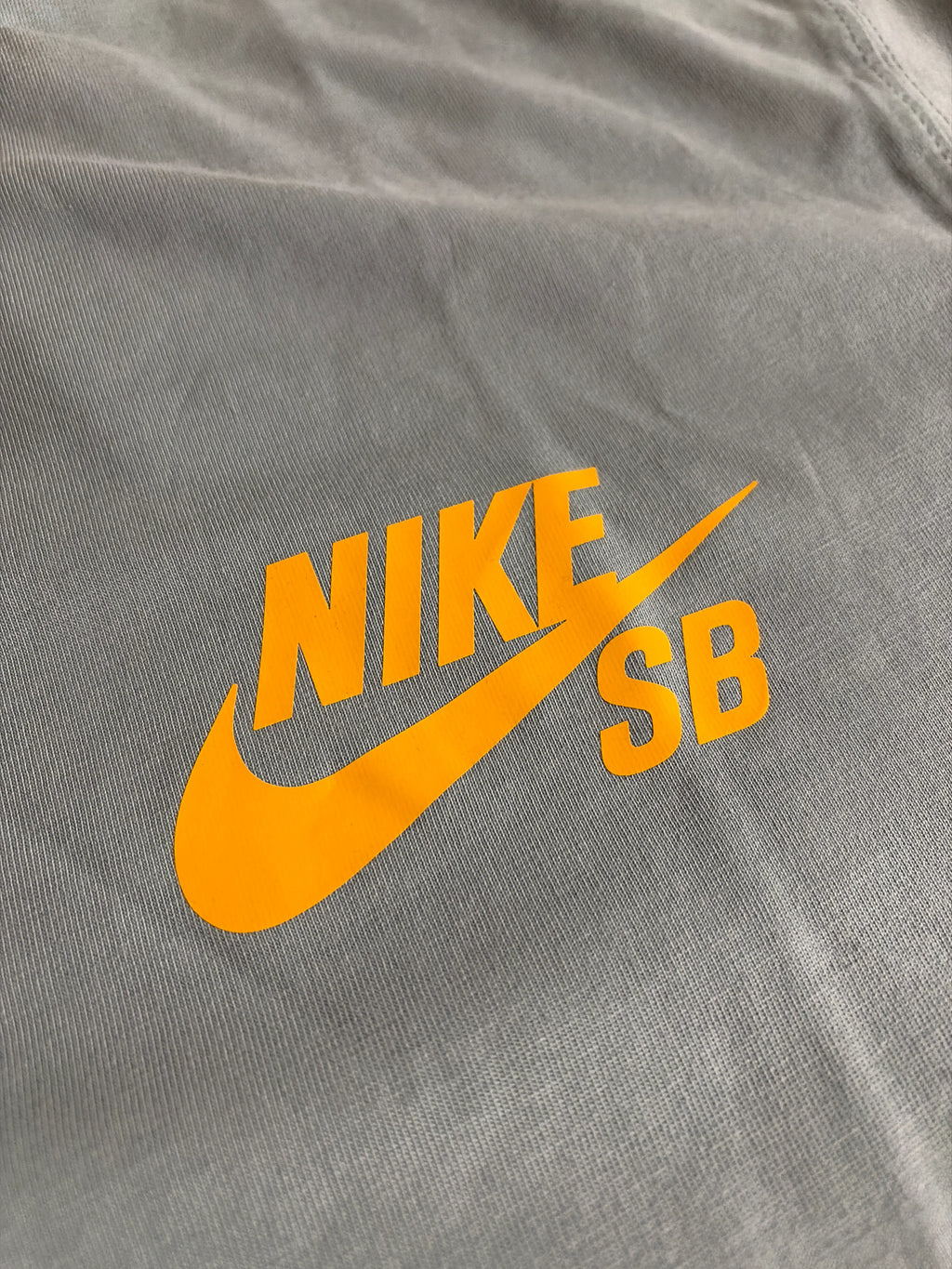 Nike SB Skate Logo Tee Mint Yellow