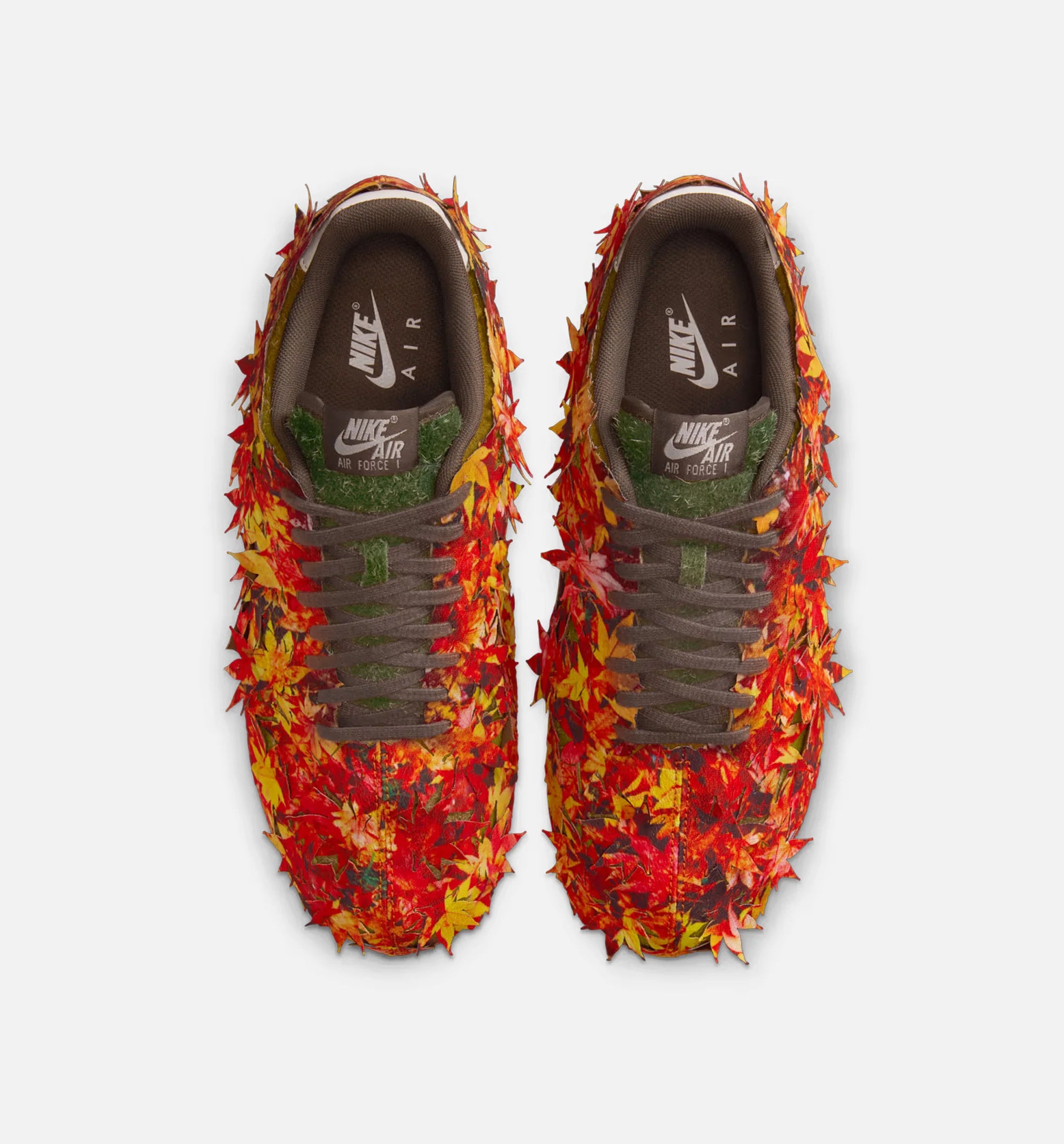 Air Force 1 Low LX Leaf Camo Mens Lifestyle Shoe Olive Flak Sail Medium Olive Fir Ironstone Mauve Grey