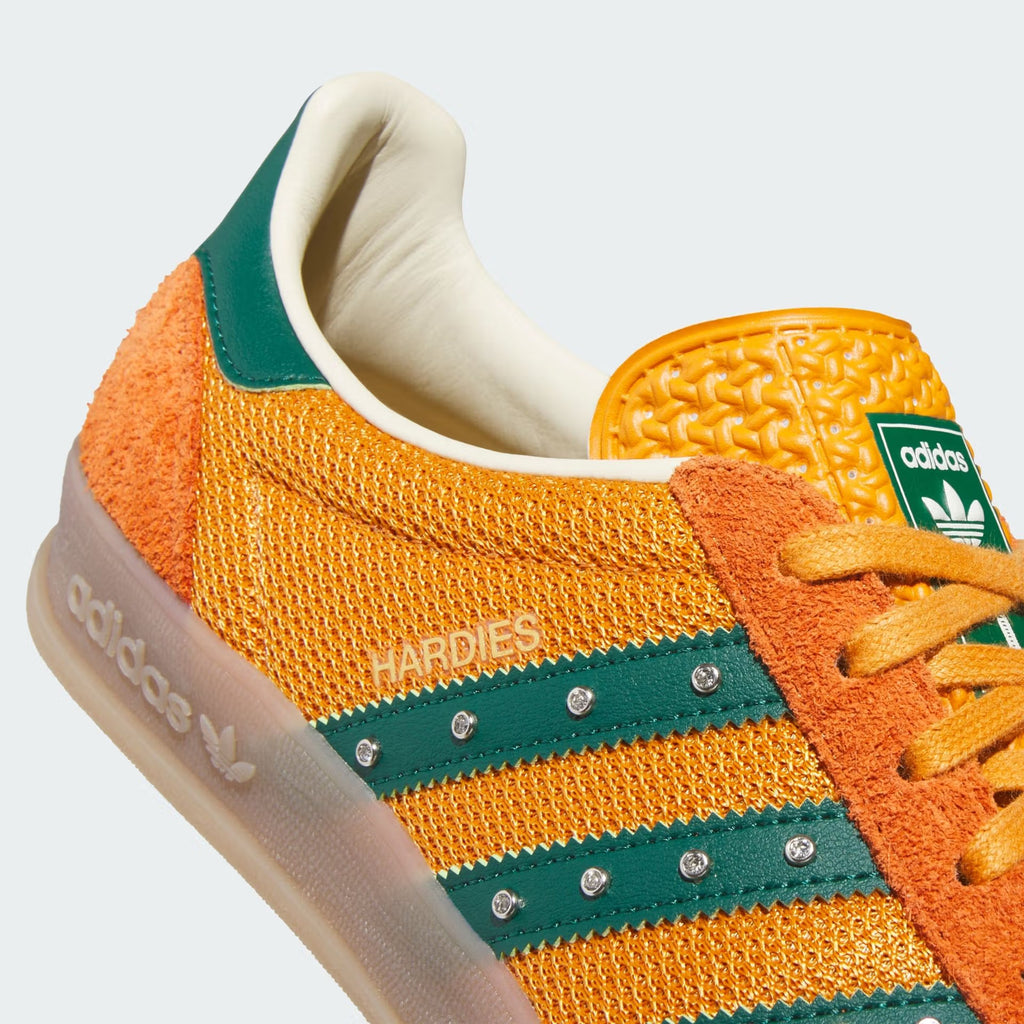 Adidas x Hardies Gazelle Rust Orange Core Green Gum