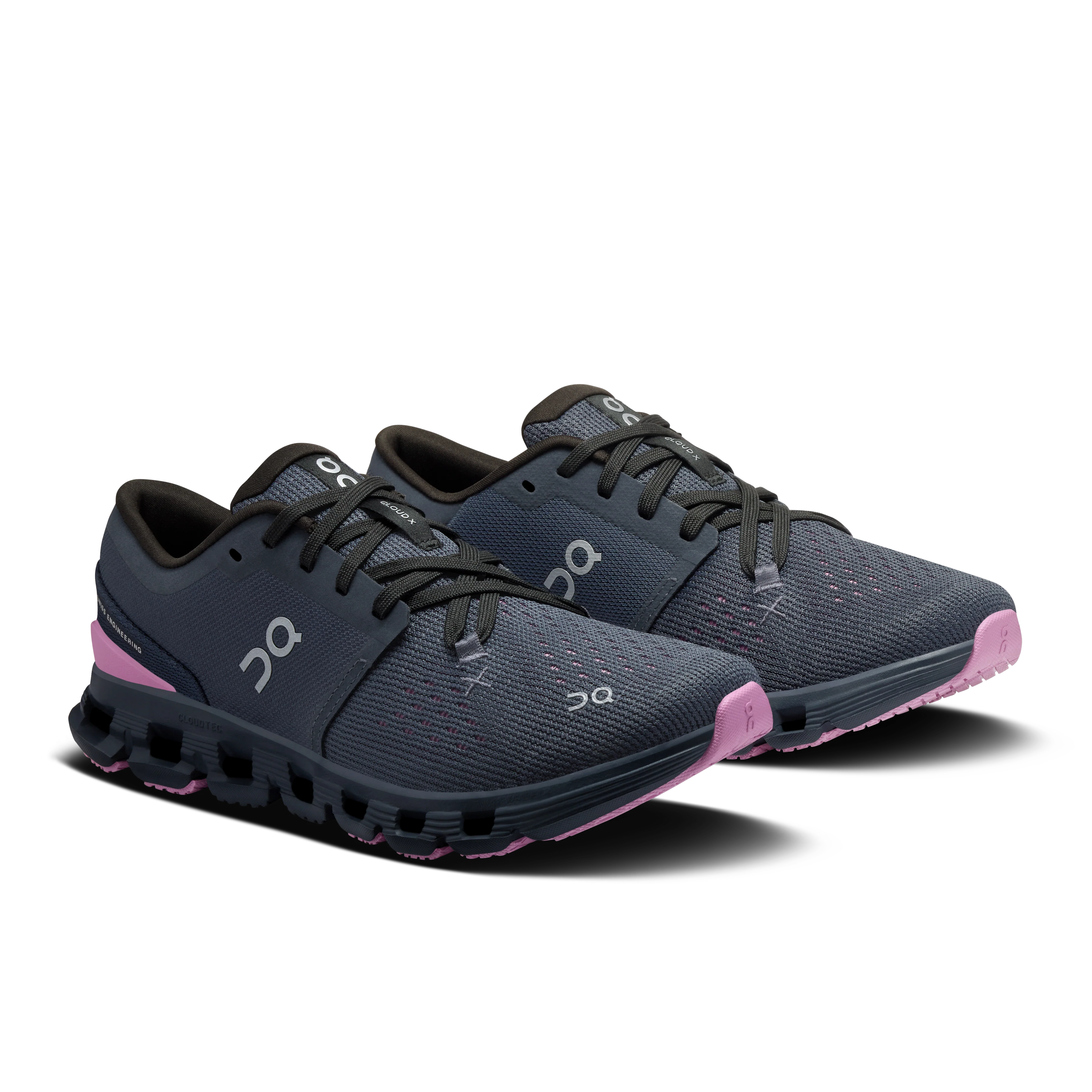 Women's Cloud X 4 in Navy/Sakura