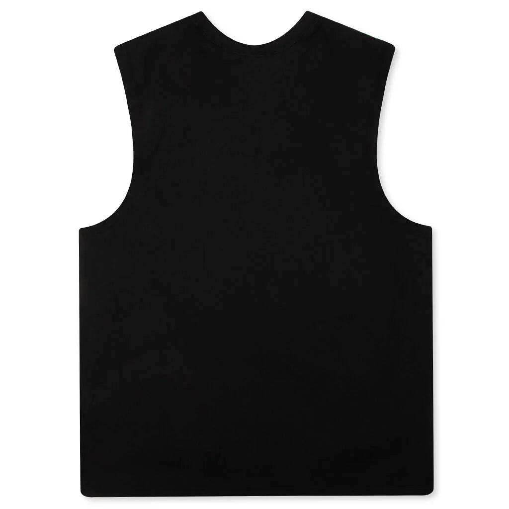 Color Camo Bape Sta Tank Top Black