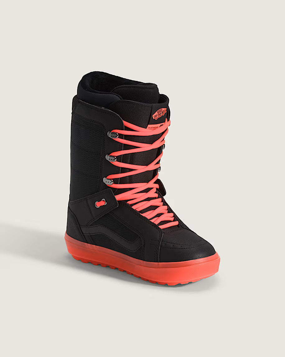 Vans 2026 Hi Standard OG Snowboard Boot Black Orange