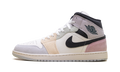 Air Jordan 1 Mid "Sail / Anthracite-Jade Aura-Iced Jade" IB7110 100