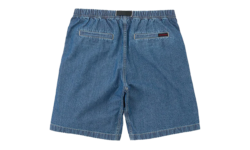 Japanese Chambray Short "Blue" G6SM-P013-BLU