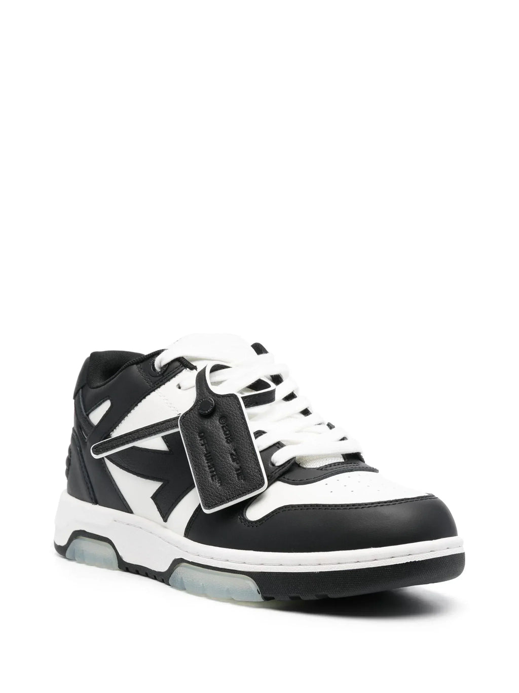Off White Out Of Office Calf Leather Panda