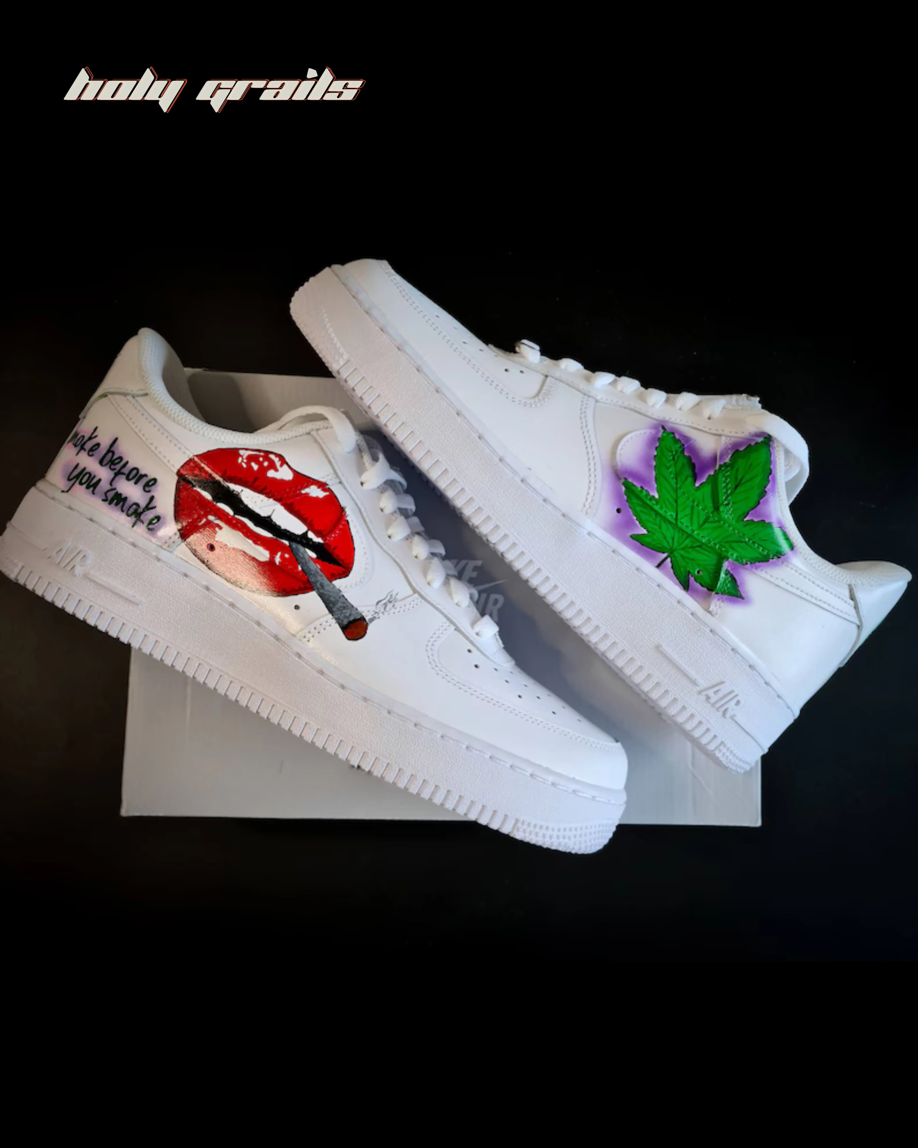 Air Force 1 x Weed Mouth