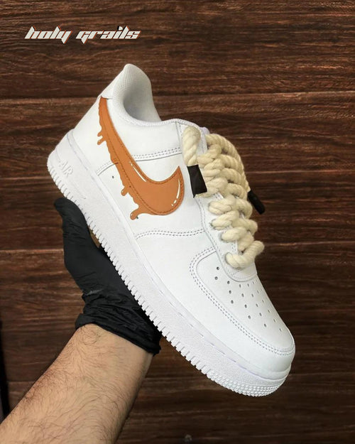 Air Force 1 x Brown Drip