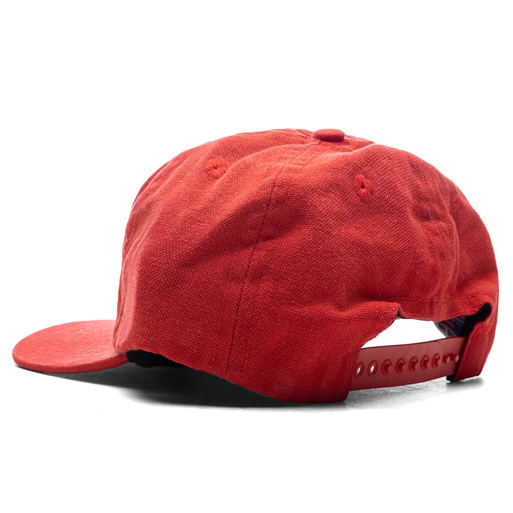Jao Hat Faded Red
