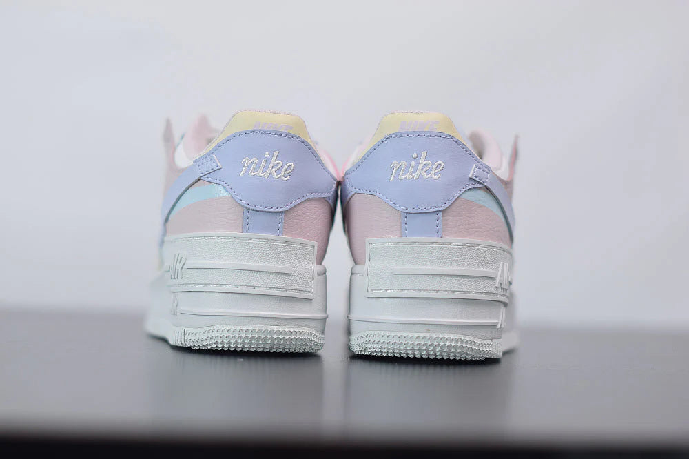 Nike Air Force 1 Shadow White Glacier Blue Ghost