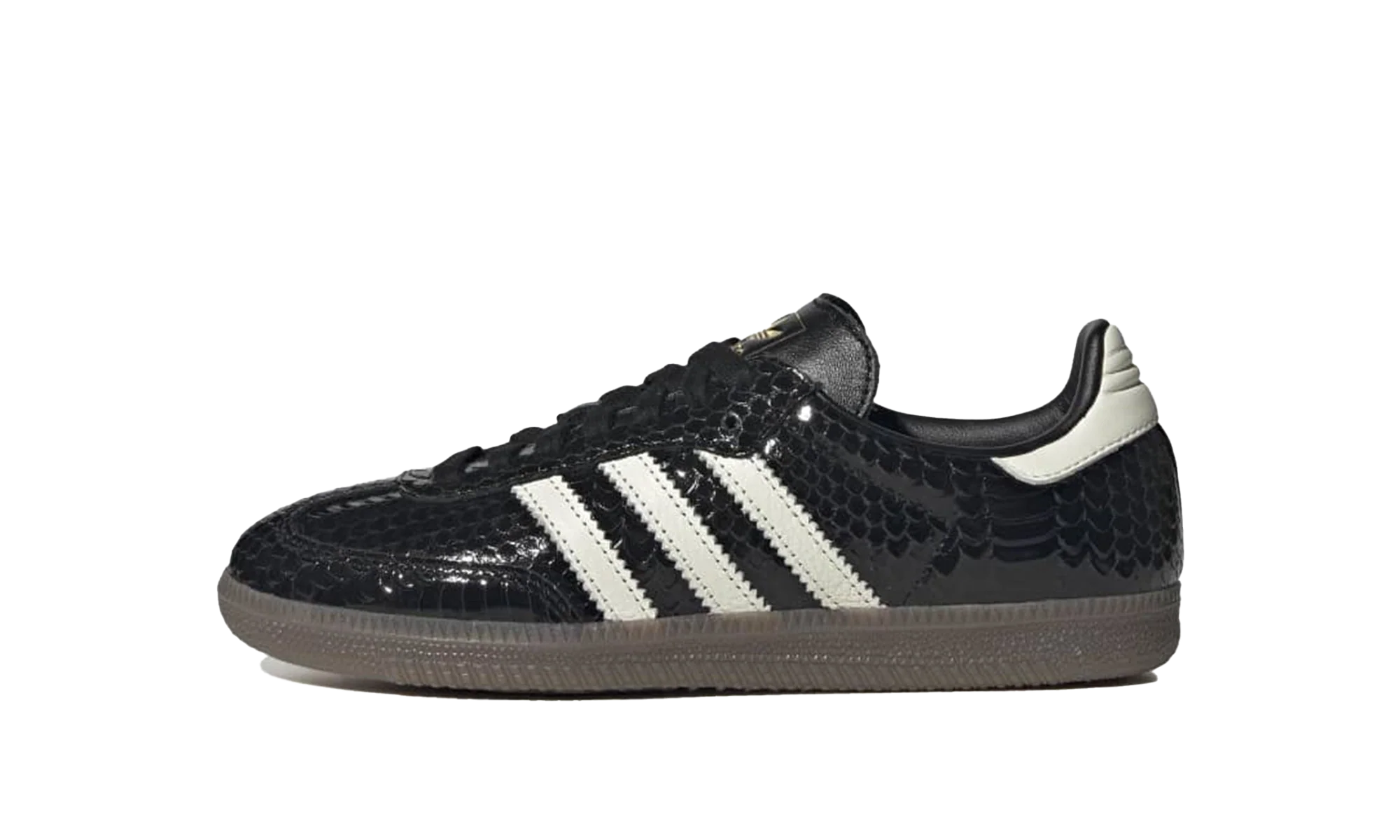 Adidas Samba OG WNNS "Patent Snakeskin Black Off White" IH9015