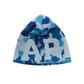 ABC Camo Knit Cap Blue