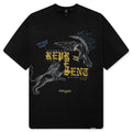 Enemy T Shirt Washed Black